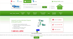 Desktop Screenshot of elpos-domacnost.cz